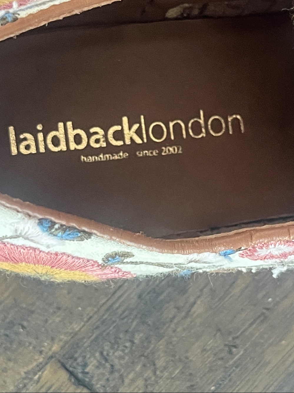 Laidback London Coriander Sundance Oxford Shoes US 7 - Picture 10 of 16